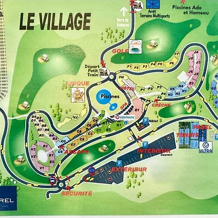 Le Village - C4221 By Interhome *